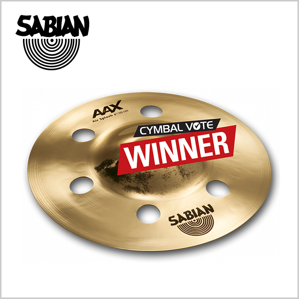 [Sabian] AAX AIR SPLASH 8