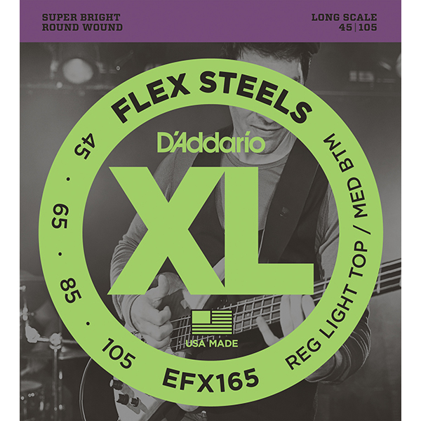 ELECTRIC BASS GUITAR STRING EFX165