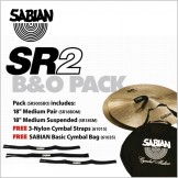 SABIAN B&O SR2 PACK SR5005BO