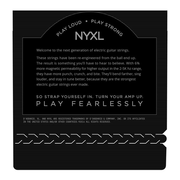 NYXL0942 Nickel Wound, Super Light, 09-42