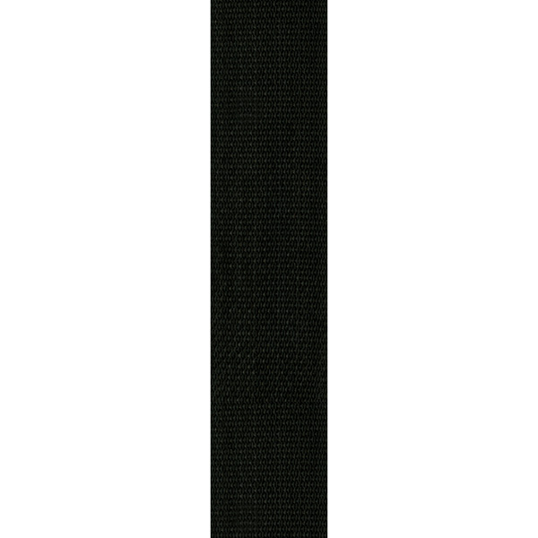 Polypropylene Guitar Strap, PWS100 Black