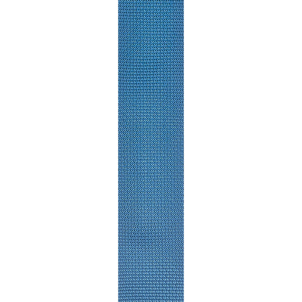 Polypropylene Guitar Strap, PWS102 Blue