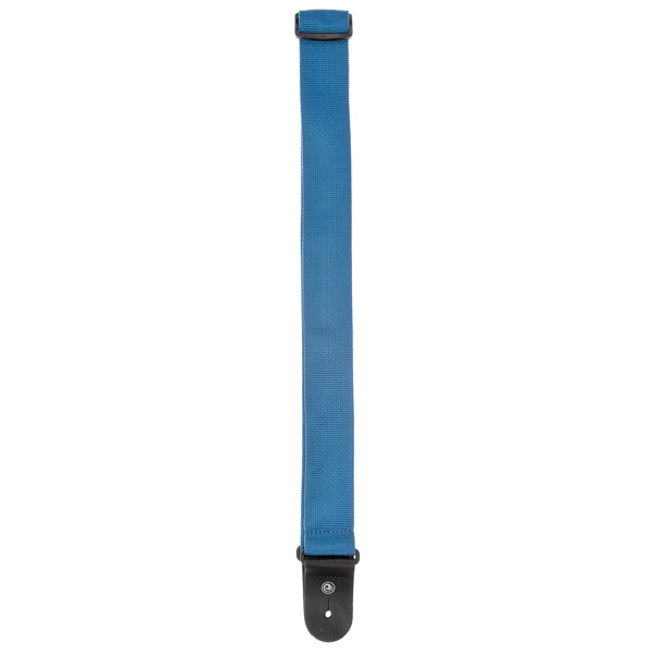 Polypropylene Guitar Strap, PWS102 Blue