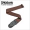 Polypropylene Guitar Strap, PWS109 Brown