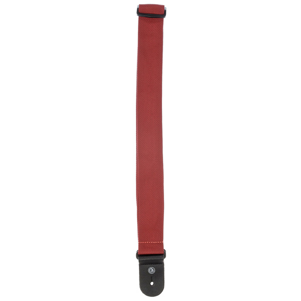 Polypropylene Guitar Strap, PWS101 RD