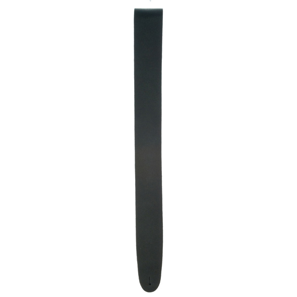 Basic Classic Leather Guitar Strap, 25BL00 Black