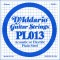 D'addario Plain Steel Single PL013