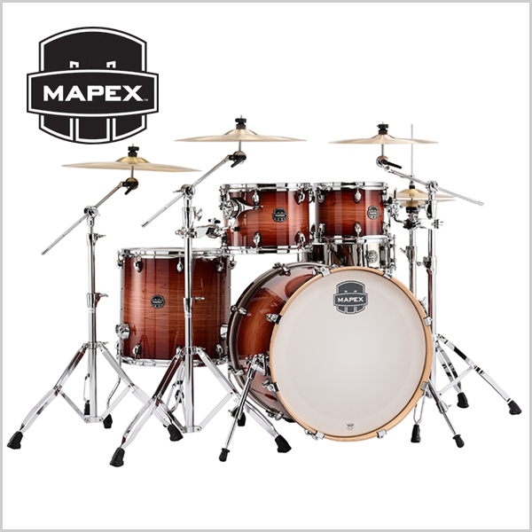 MAPEX ARMORY 락 5기통 (B22,T10,12,F16,S14) AR529S [공식대리점 판매용]