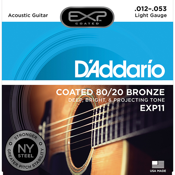 ACOUSTIC GUITAR STRING NY EXP11