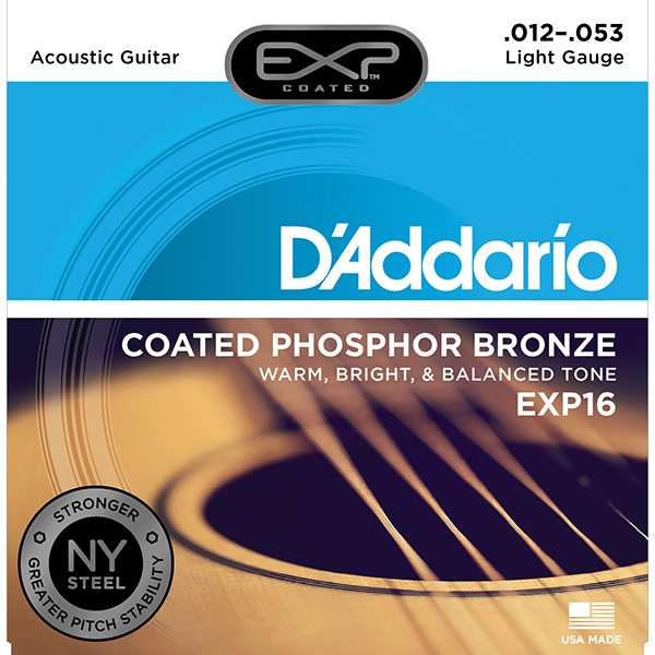 ACOUSTIC GUITAR STRING NY EXP16