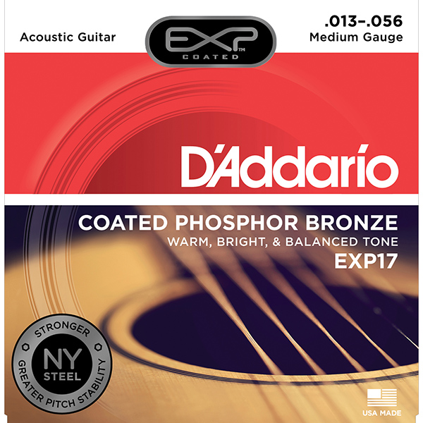 ACOUSTIC GUITAR STRING NY EXP17