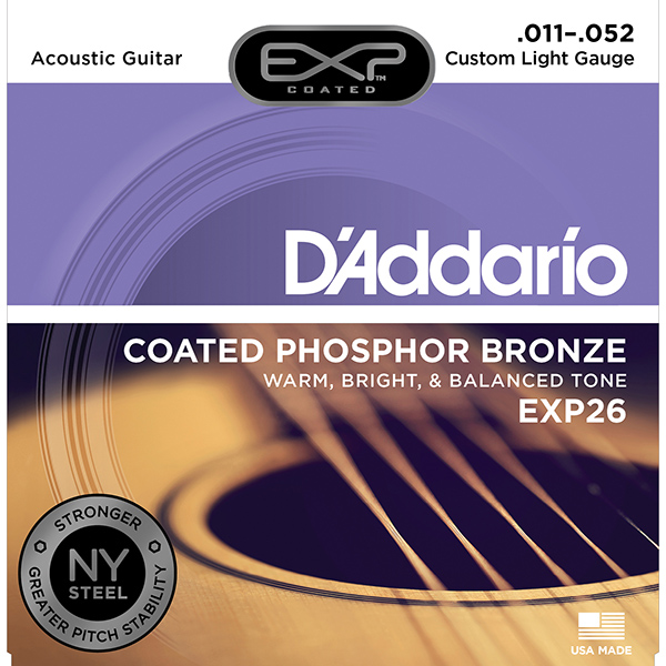 ACOUSTIC GUITAR STRING NY EXP26