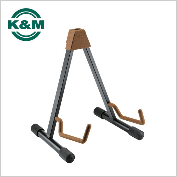 K&M CORK  A-GUITAR STAND (391203)