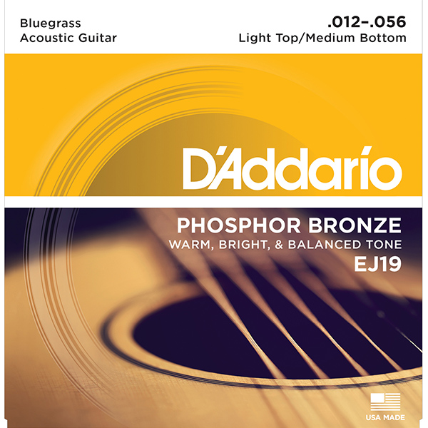 EJ19 Phosphor Bronze, Bluegrass, 12-56