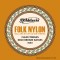 EJ33 Folk Nylon, Ball End, 80/20 Bronze/Clear Nylon Trebles