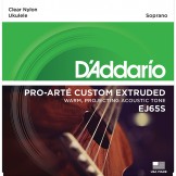 EJ65S Pro-Arté Custom Extruded Ukulele, Soprano