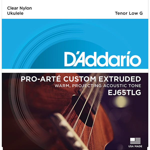 EJ65TLG Pro-Arté Custom Extruded Ukulele, Tenor Low G