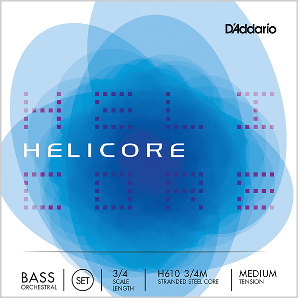 D'addario Helicore Pizzicato Bass String