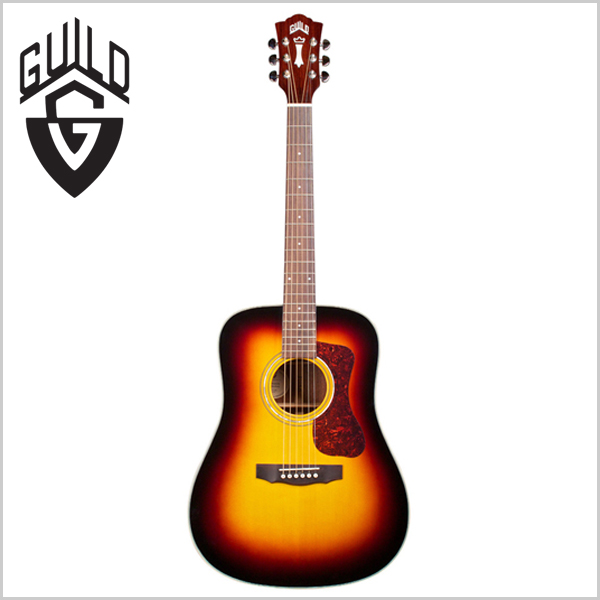 ACOUSTIC GUITAR GUILD WESTERLY D-140 SB