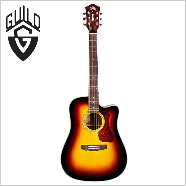 ACOUSTIC GUITAR GUILD WESTERLY D-140CE SB