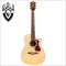 ACOUSTIC GUITAR GUILD WESTERLY OM-140CE NAT