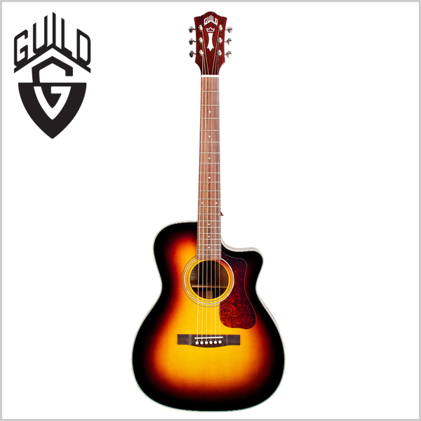 ACOUSTIC GUITAR GUILD WESTERLY OM-140CE SB