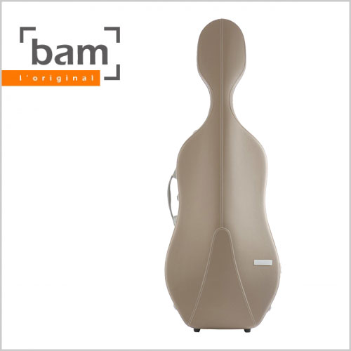 [Bam] L'etoile Hightech Slim Cello Case - Greige (ET1005XL)