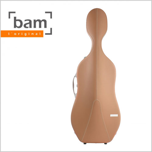 [Bam] L'etoile Hightech Slim Cello Case - Cognac (ET1005XL)