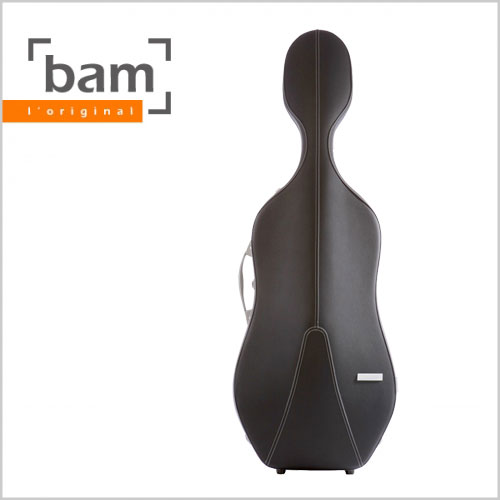 [Bam] L'etoile Hightech Slim Cello Case - Black (ET1005XL)