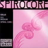 spirocore wolfram cello set / (423810)