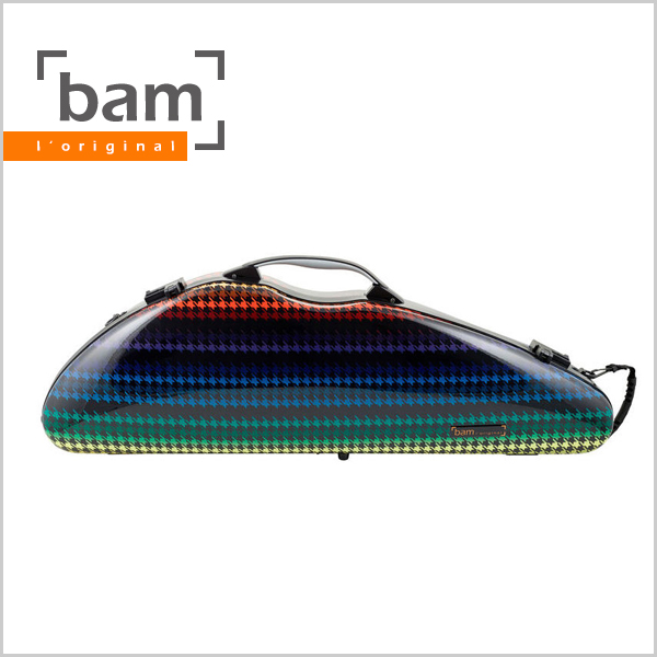 [Bam] Hightech Slim Violin Case - Paris Limited Edition (2000XLPA)