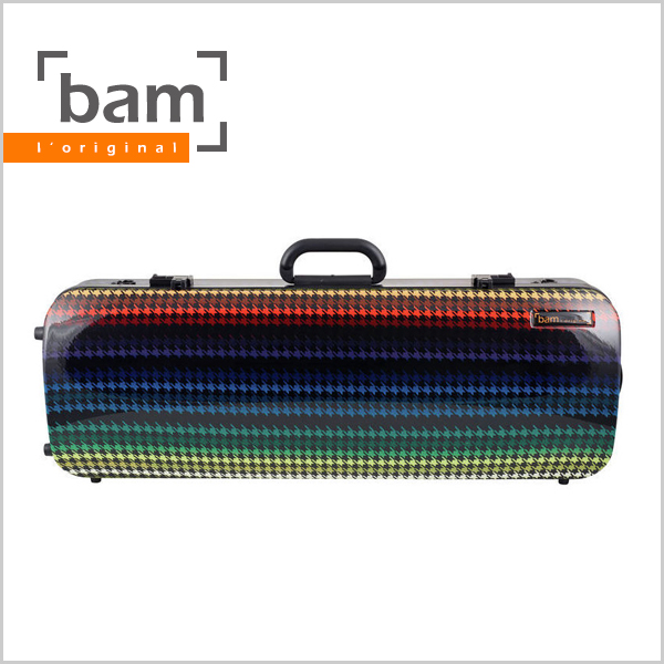 [Bam] Hightech Oblong Compact Viola Case - Paris Limited Edition (5201XL PA)