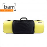 [Bam] Hightech Oblong Violin Case with Pocket - Anise (2011XL)