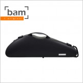 [Bam] Connection Hightech Slim Violin Case - Black (CO2000XL)