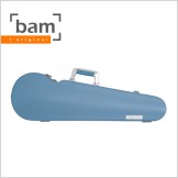 [Bam] L'etoile Hightech Contoured Violin Case - Sky Blue (ET2002XL)