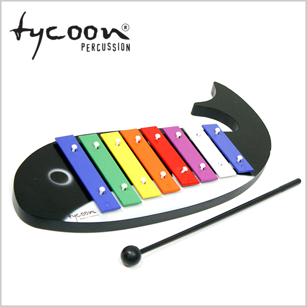 TYCOON 8음 고래 글로켄슈피엘(8-NOTE WHALE GLOCKENSPIEL) IQ-W045-08