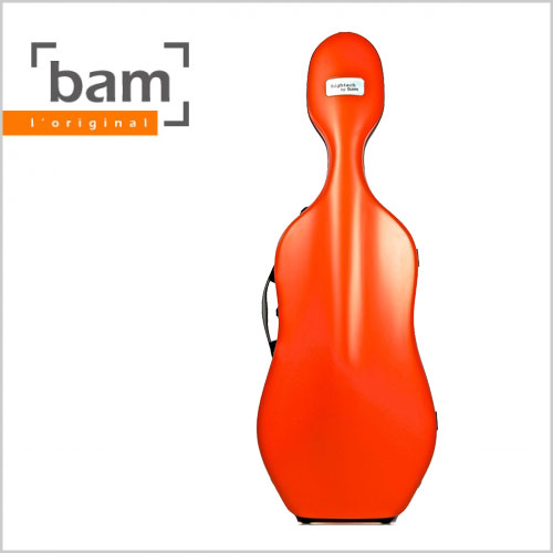 [Bam] Hightech Slim Cello Case - Orange (1005XL)
