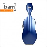 [Bam] Hightech Slim Cello Case - Blue (1005XL)