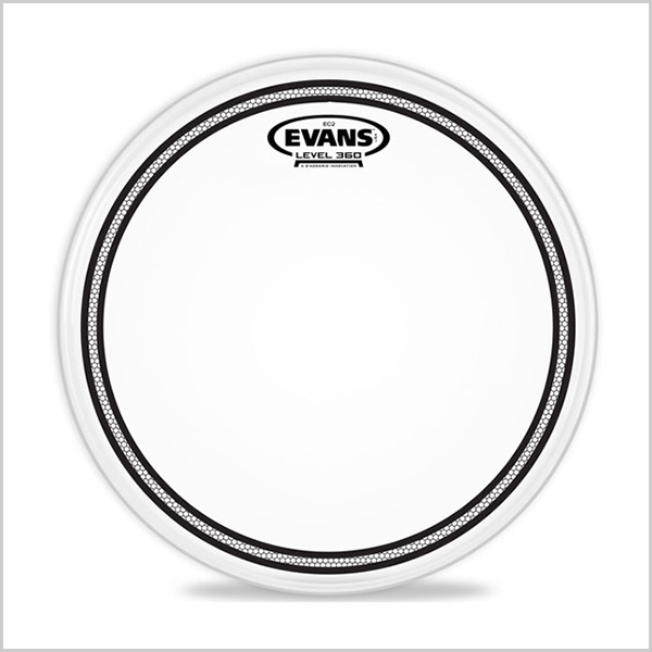 EVANS EC2S Frosted 탐 상단 헤드(반투명)