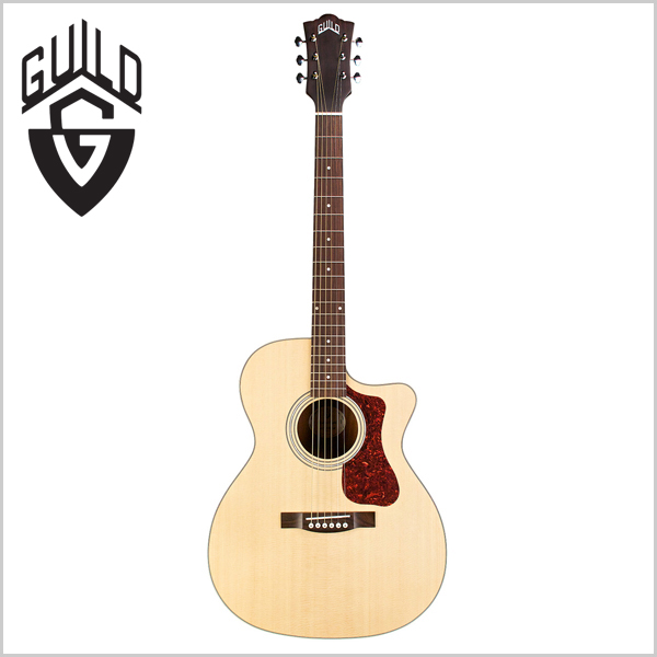 ACOUSTIC GUITAR GUILD WESTERLY OM-240CE NAT