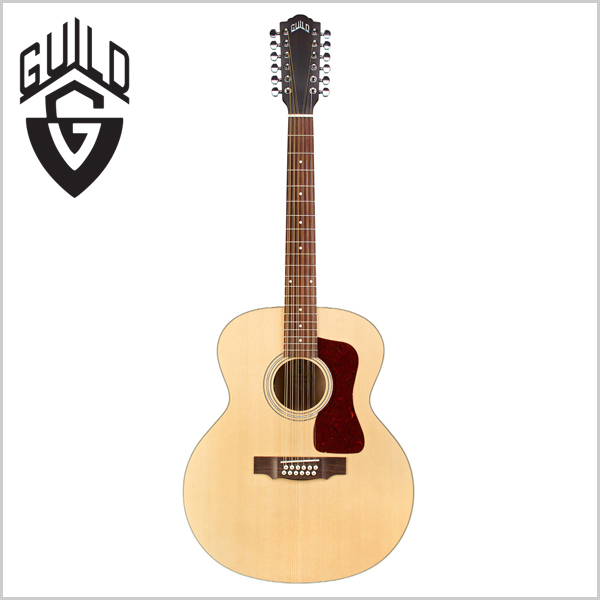 ACOUSTIC GUITAR GUILD WESTERLY F-2512E NAT