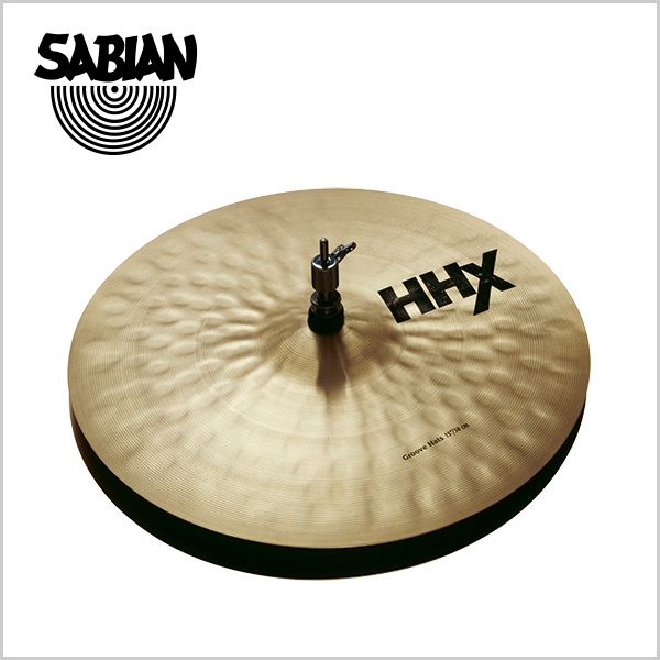 [Sabian] HHX Groove Hi-Hats 15