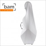 [Bam] L'opera Hightech Cello Case - White (OP1006XL)