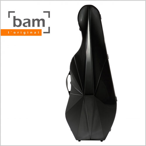 [Bam] L'opera Hightech Cello Case - Black Carbon (OP1006XL)
