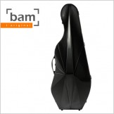 [Bam] L'opera Hightech Cello Case - Black Carbon (OP1006XL)