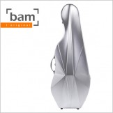 [Bam] L'opera Hightech Cello Case - Aluminium (OP1006XL)
