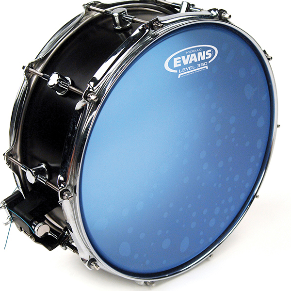 EVANS Hydraulic Blue 14 스네어 상단 헤드(반투명) B14HB