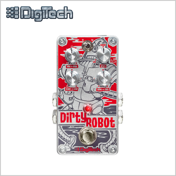 Digitech Dirty-Robot Guitar Effector (731180)