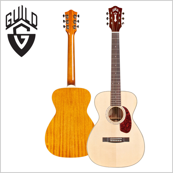 ACOUSTIC GUITAR GUILD WESTERLY M-140 NAT