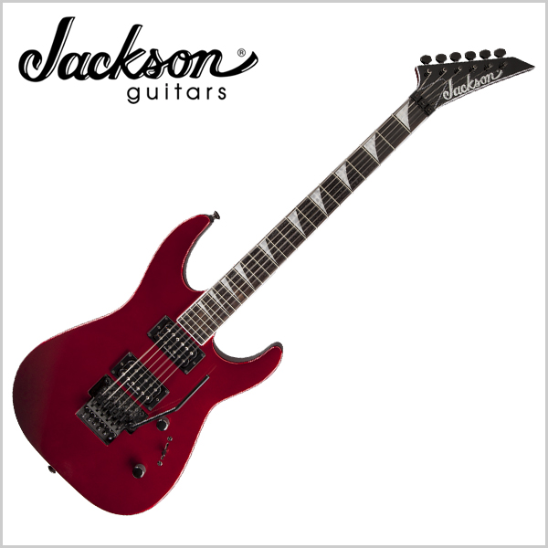 JACKSON SLX METALLIC RED